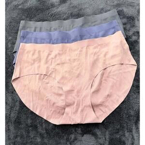 New Without Tags Hanes Full Coverage Brief Moisture Wicking Panties – Size med